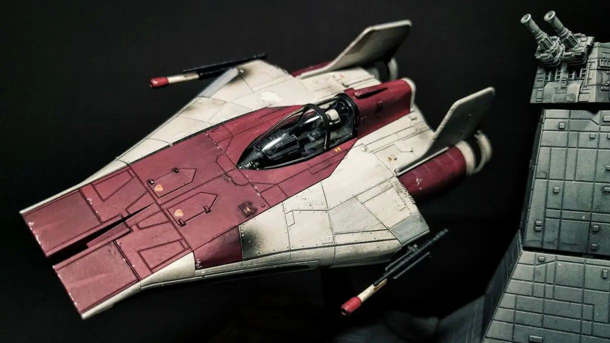 a wing naves Star Wars