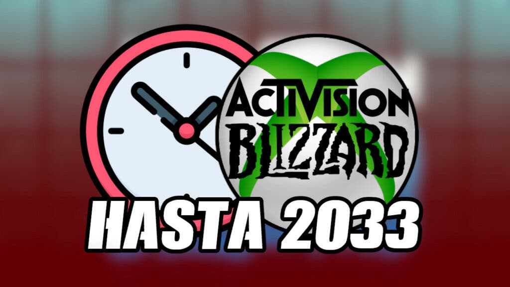 Activision Blizzard Xbox Microsoft hasta 2033