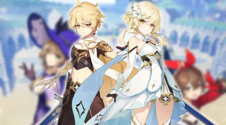 Imagen de Genshin Impact: Imaginan a Lumine con la ropa de Aether y le queda sorprendentemente bien
