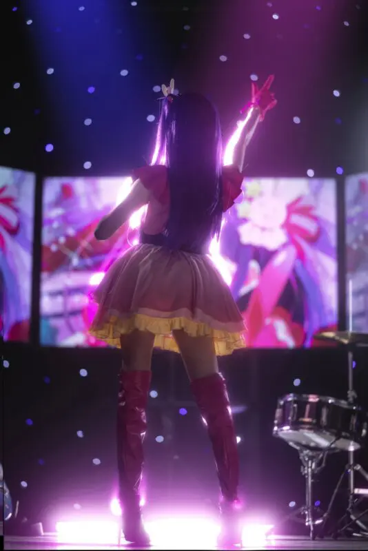 oshi no ko ai hoshino cosplay