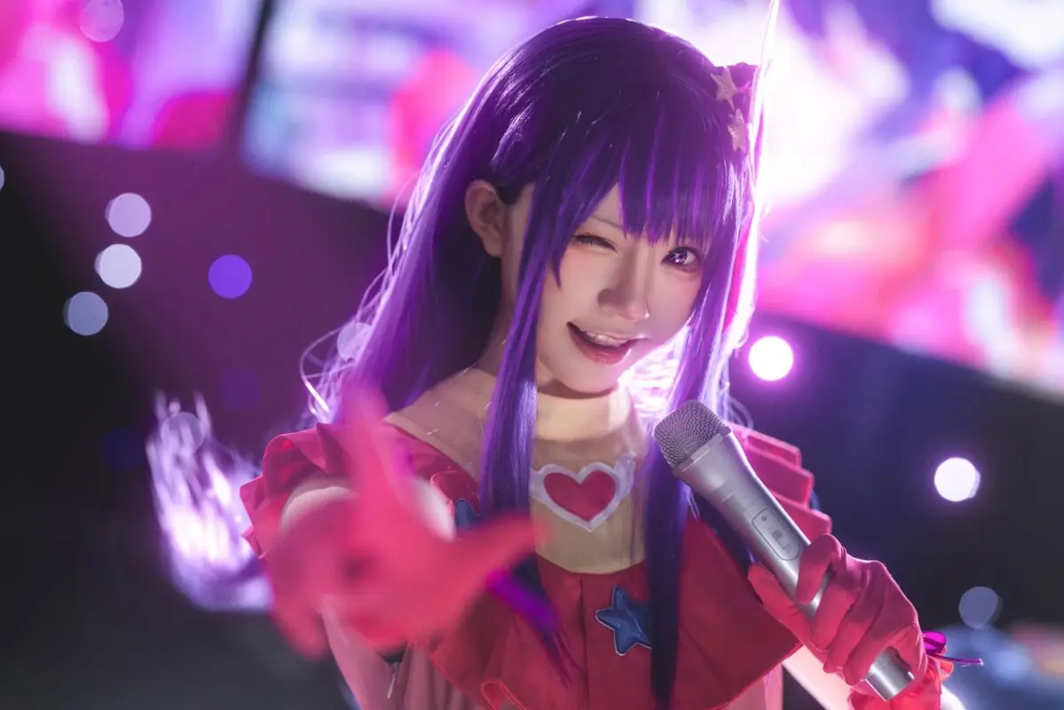 oshi no ko ai hoshino cosplay