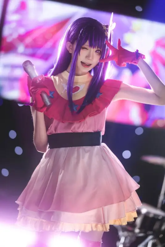 oshi no ko ai hoshino cosplay