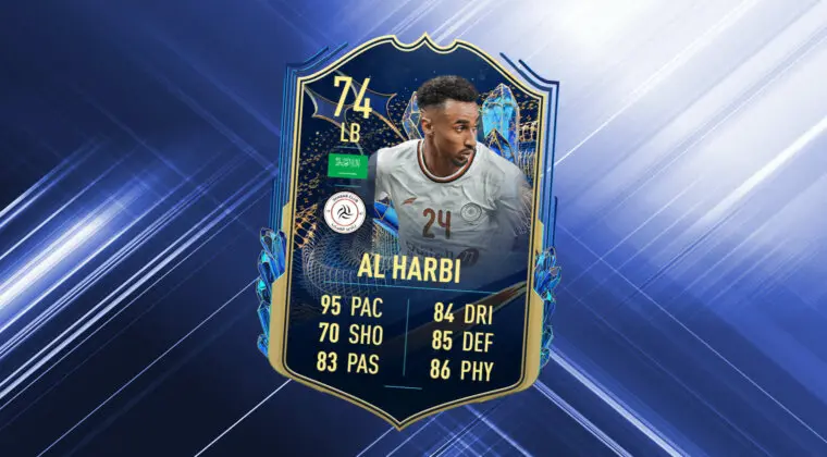 Imagen de FIFA 23: nuevo TOTS free to play de plata para la ROSHN Saudi League. Así es Muteb Al Harbi