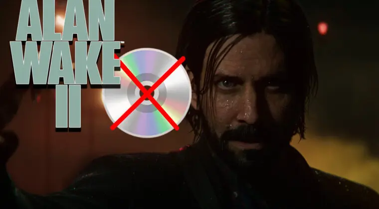 Imagen de ¿Tienes esperanzas por una edición física de Alan Wake 2? Remedy reitera que no hay planes para ello