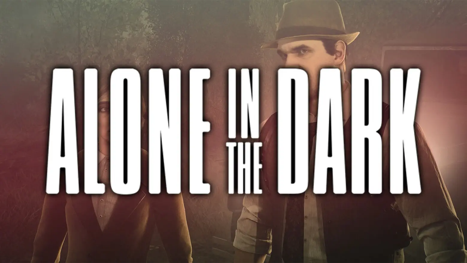 alone in the dark