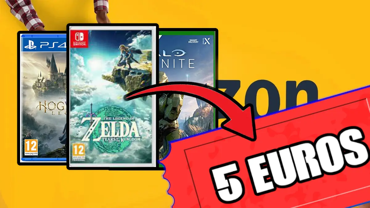 Amazon Cupón 5 Euros