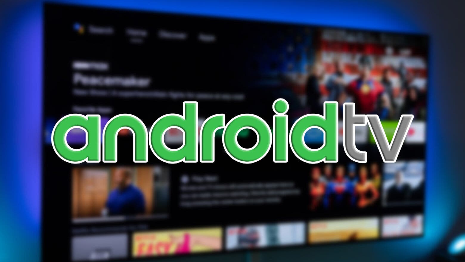 android tv mando a distancia