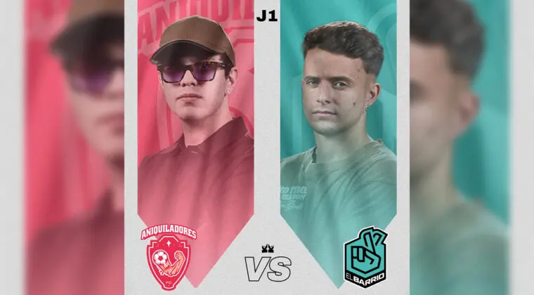 Imagen de Kings League Jornada 1: Aniquiladores FC vs El Barrio, resultados, goles y momentos destacados
