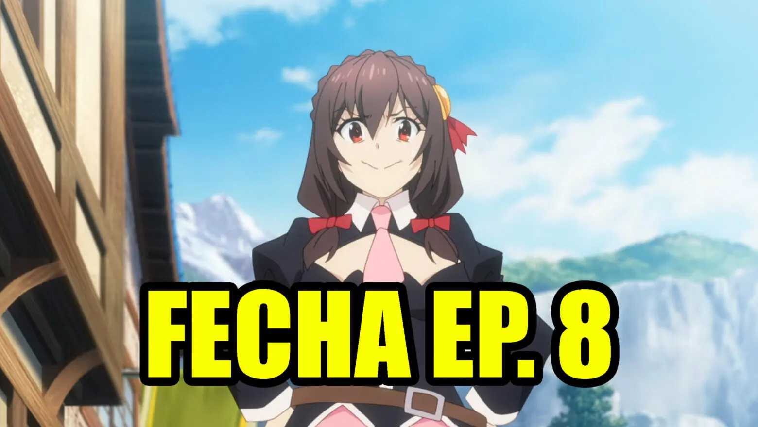 anime de Megumin horario
