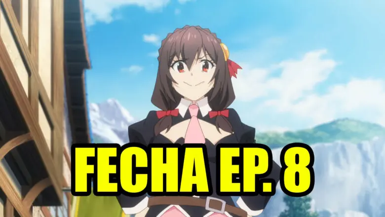 anime de Megumin horario