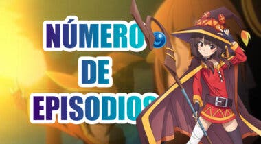 Imagen de Anime de Megumin (KonoSuba): ¿Cuántos episodios tiene este spin-off?