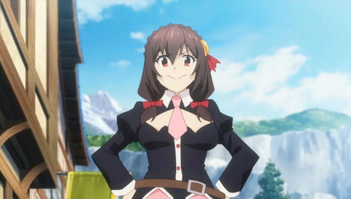 anime de Megumin Yunyun