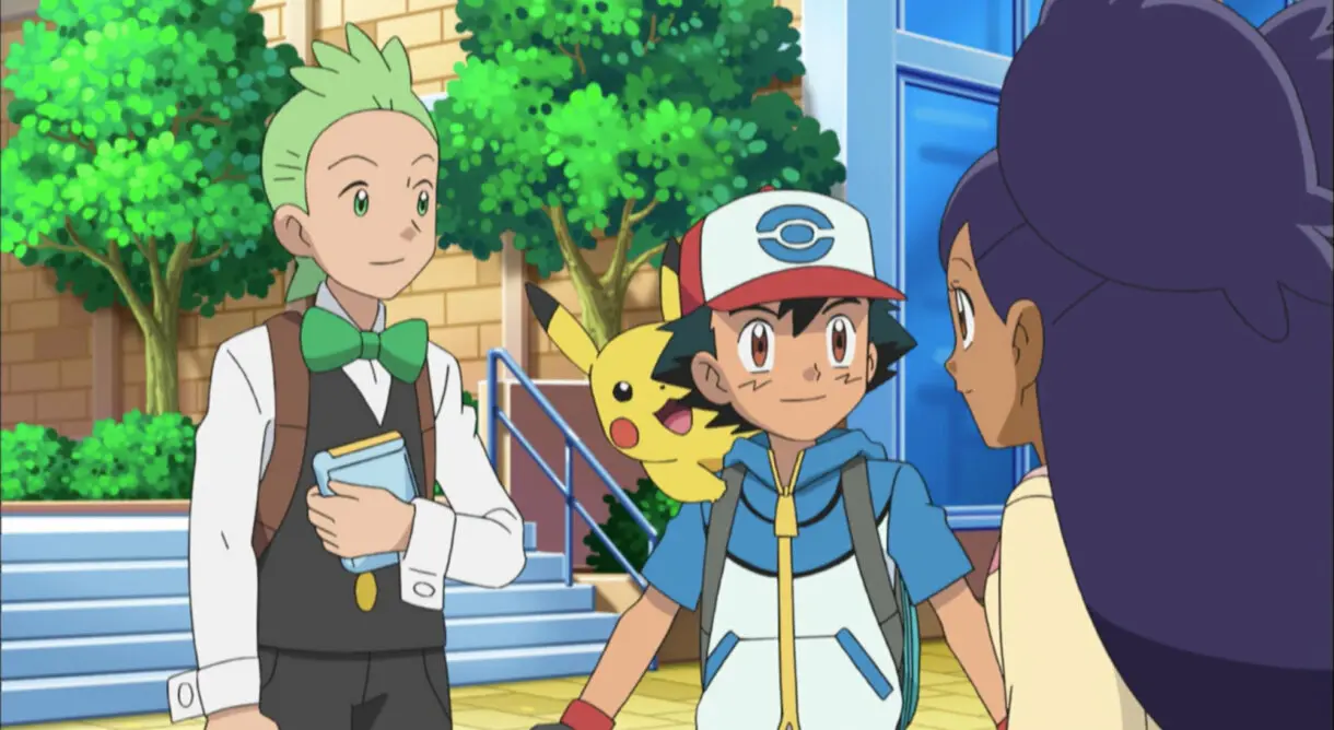 anime de Pokemon Teselia