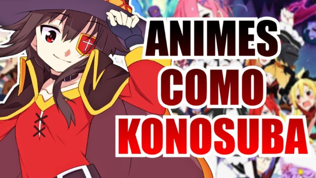  Los mejores animes parecidos a KonoSuba