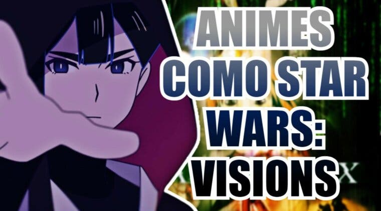 Imagen de Los mejores animes parecidos a Star Wars: Visions