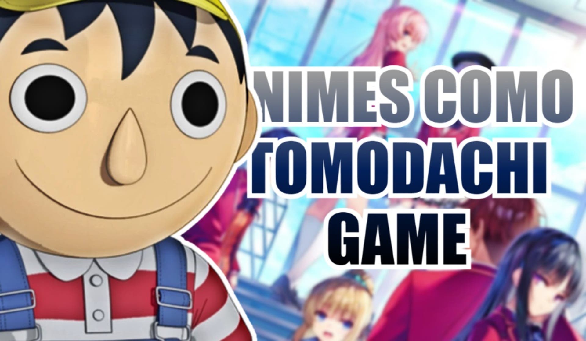 Los mejores animes parecidos a Tomodachi Game