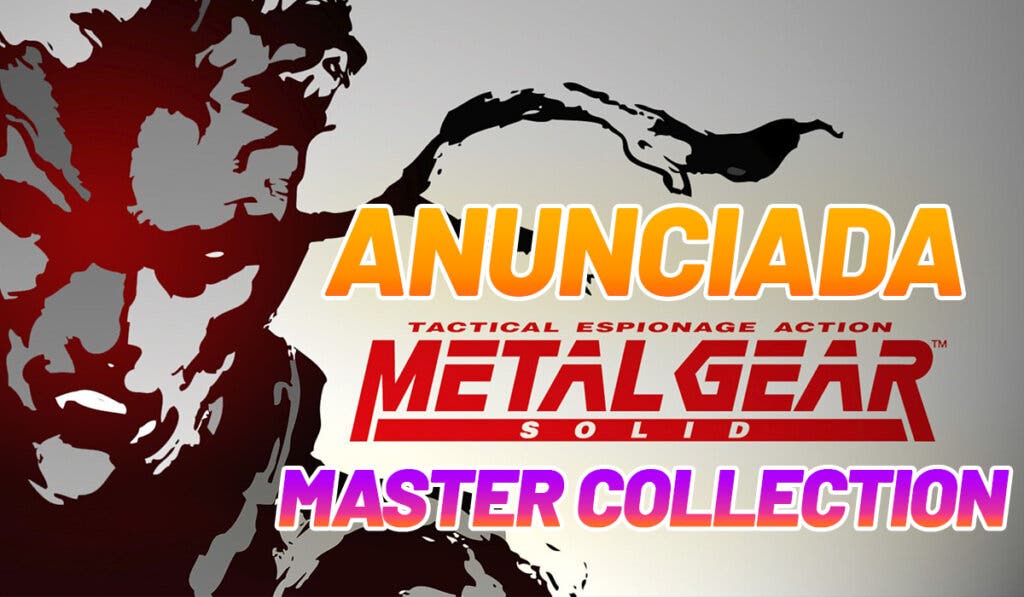 Anunciada master collection metal gear solid