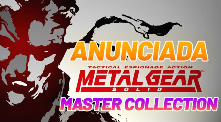 Imagen de Anunciada la Metal Gear Solid Master Collection para PS5, ¡Y no tendremos que esperar mucho para jugarla!