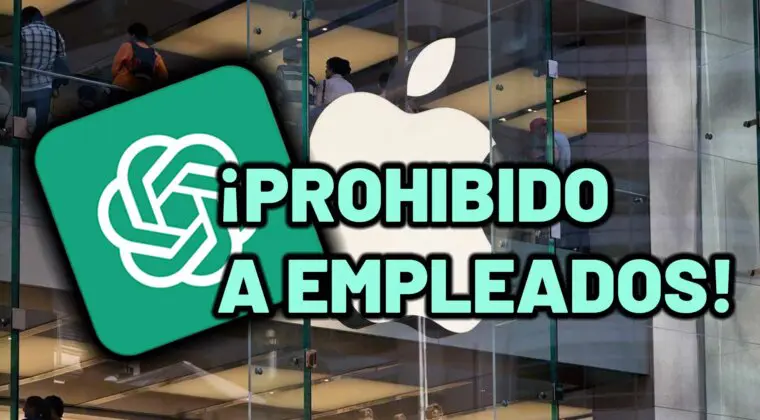 Imagen de Apple lo deja claro: sus empleados no podrán hacer uso de ChatGPT