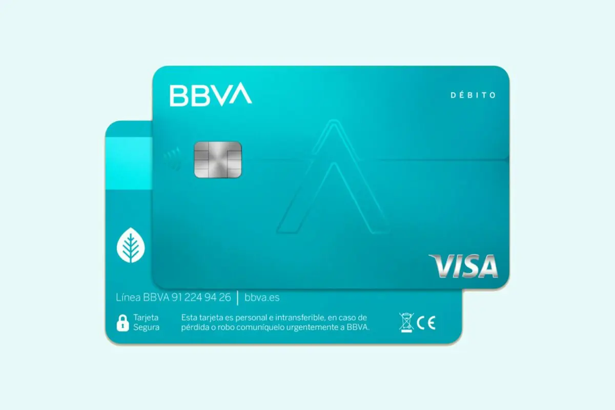 La tarjeta Aqua Débito de BBVA