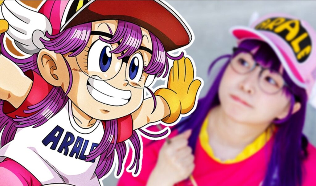 arale cosplay