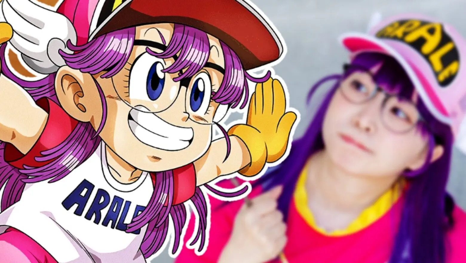 arale cosplay