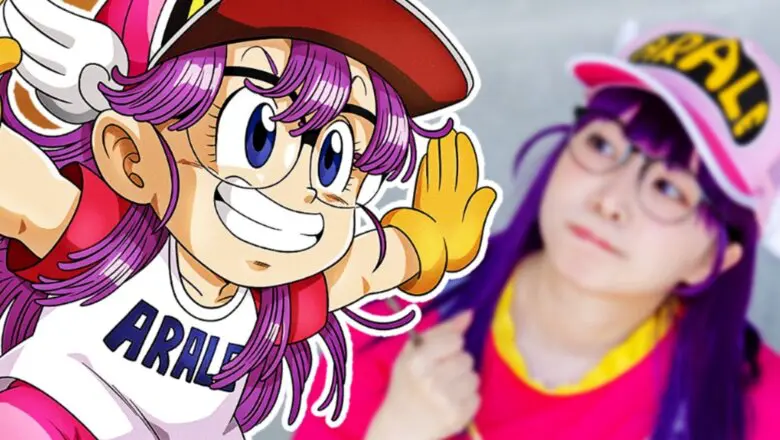 arale cosplay