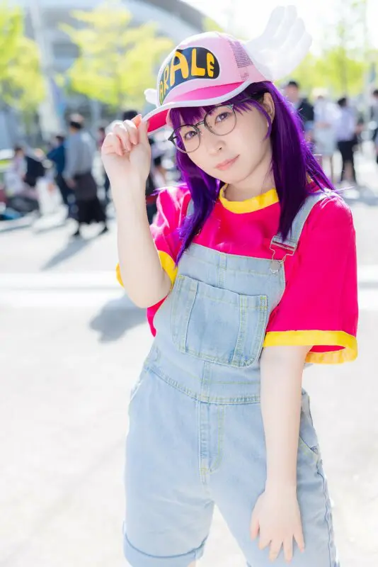 arale cosplay 