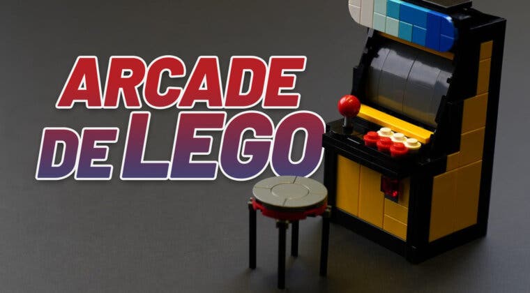 Imagen de Construyen una máquina Arcade 100% hecha de LEGO... ¡y se puede jugar!