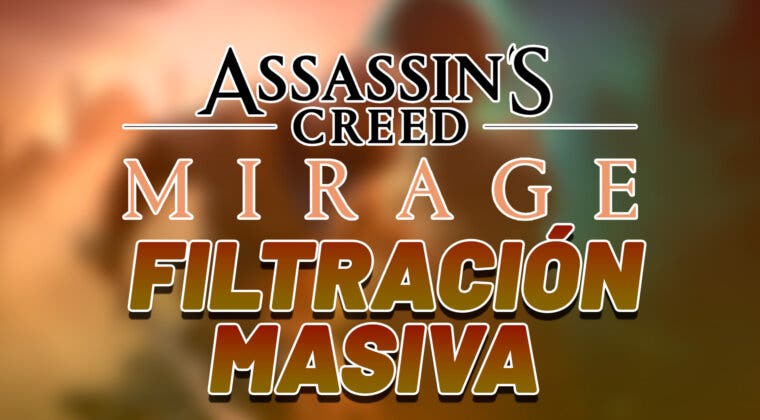 Imagen de Una filtración masiva revela varios detalles interesantes de Assasin's Creed Mirage