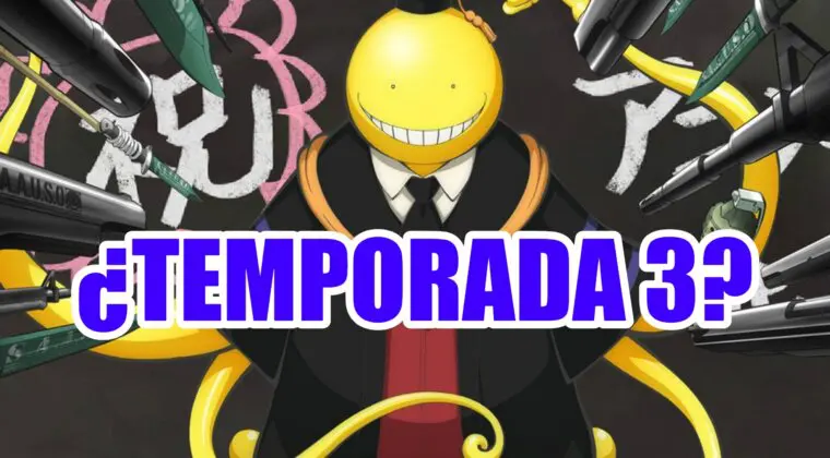 Imagen de Assassination Classroom: ¿Habrá Temporada 3 del anime?