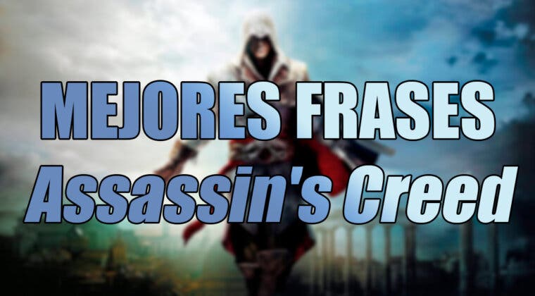 Imagen de Las mejores frases de Assassin's Creed