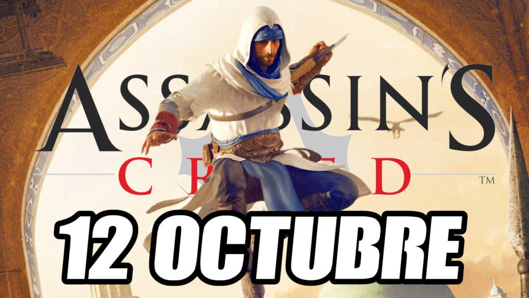 Se filtra la fecha de lanzamiento de Assassin's Creed Mirage