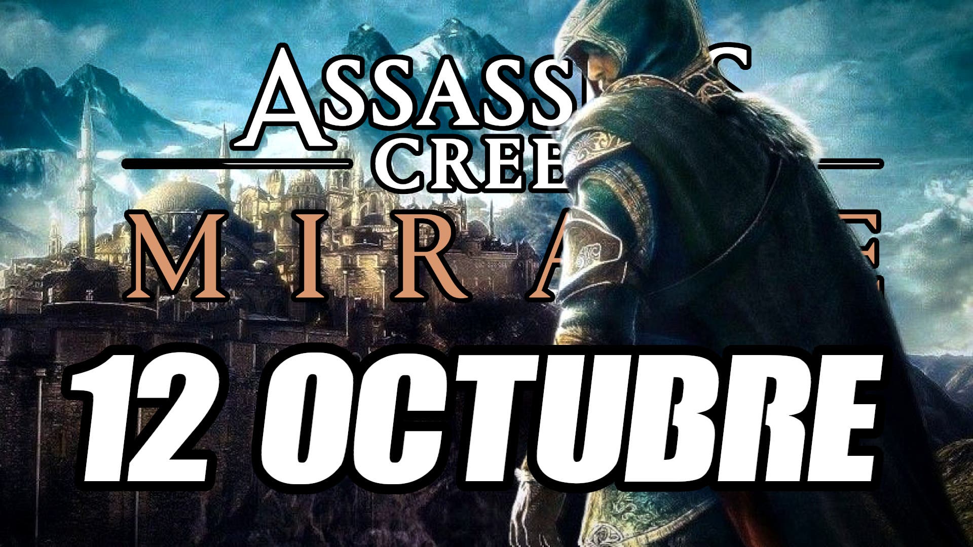 Se filtra la fecha de lanzamiento de Assassin's Creed Mirage