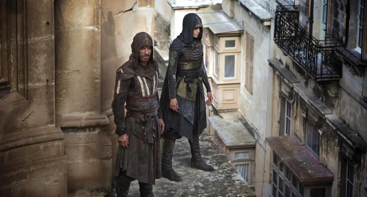 assassins creed películas videojuegos
