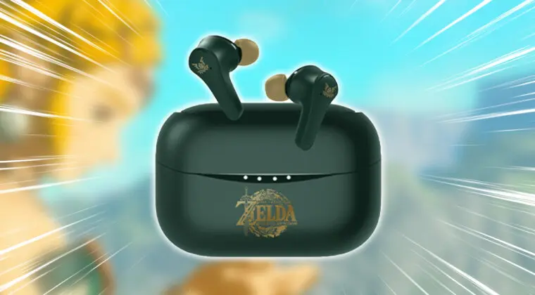 Imagen de ¿Fan de Zelda? Pues se ponen a la venta auriculares oficiales de Tears of the Kingdom