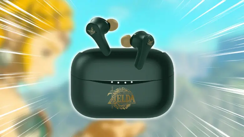 auriculares zelda