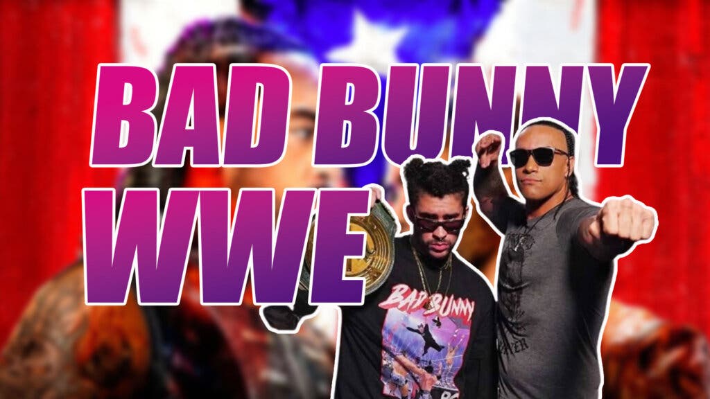 Bad Bunny regreso WWE