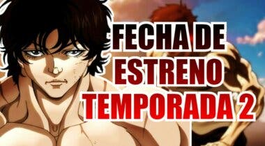 Imagen de Baki Hanma: Fecha de estreno de la temporada 2 y nuevo tráiler del anime