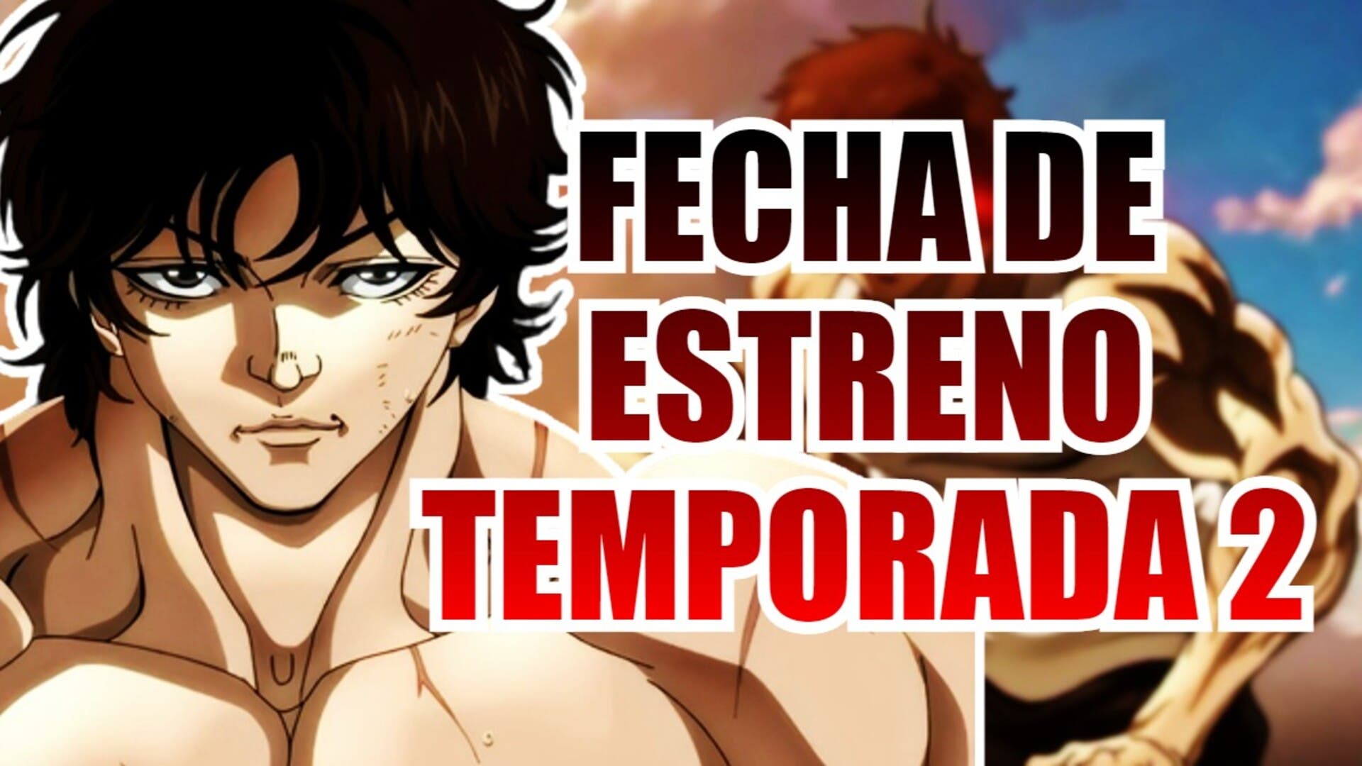 NOVA TEMPORADA DE BAKI HANMA #baki #anime #shorts 