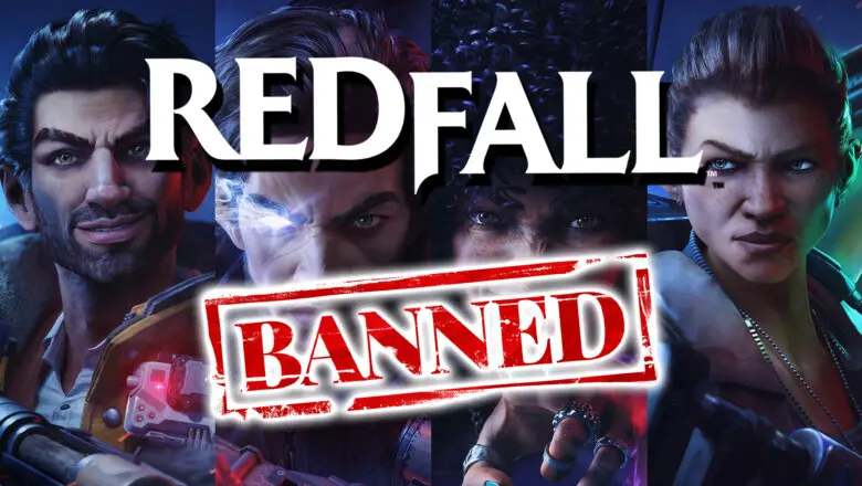 ban redfall