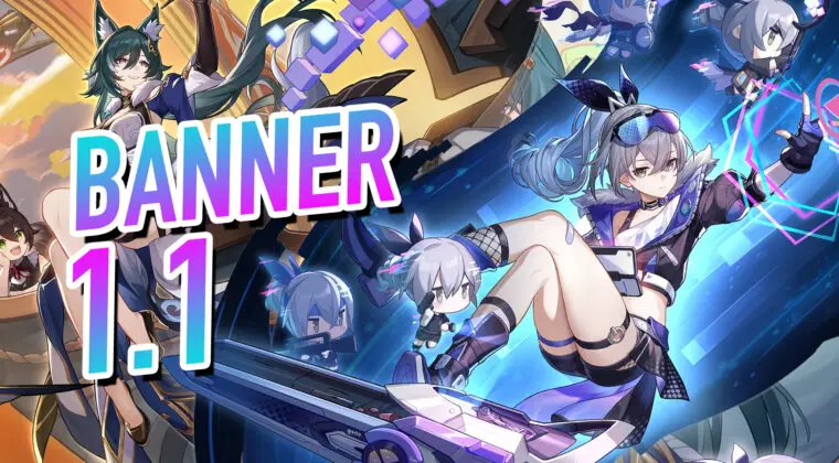 Imagen de Honkai: Star Rail: este es el posible primer banner de la 1.1 con Silver Wolf y los 4 estrellas