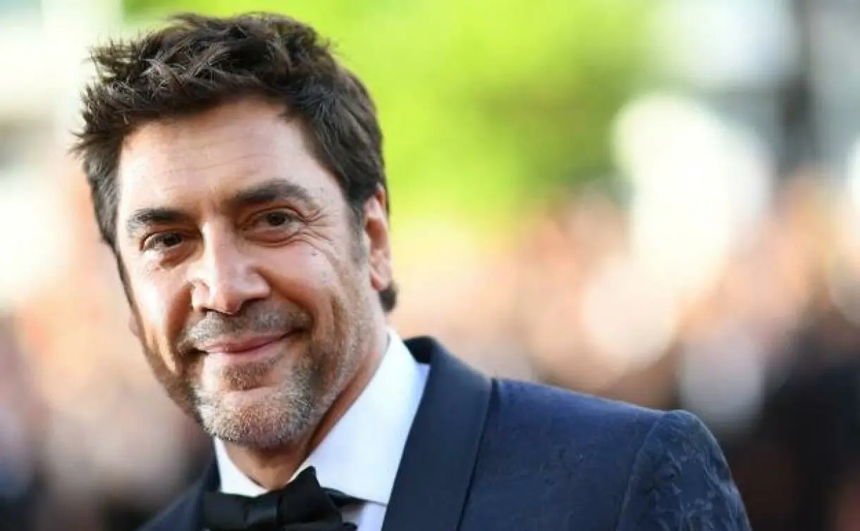 Javier Bardem en la alfombra roja.
