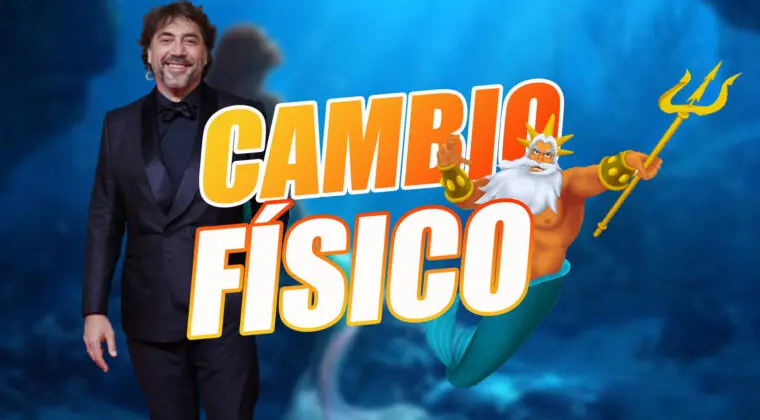 Imagen de El cambio físico de Javier Bardem en La Sirenita