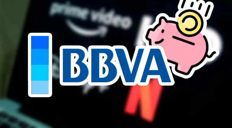 Imagen de Si NO eres de BBVA, puedes ahorrarte hasta 6 meses de suscripción a Netflix, HBO Max o DAZN con su nueva tarjeta