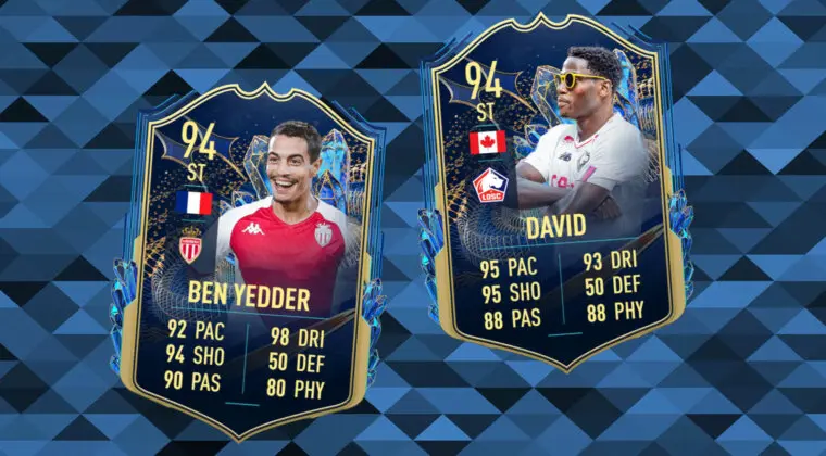 Imagen de FIFA 23: ¿Ben Yedder y Jonathan David TOTS son delanteros top? ¿Quién es mejor? Reviews
