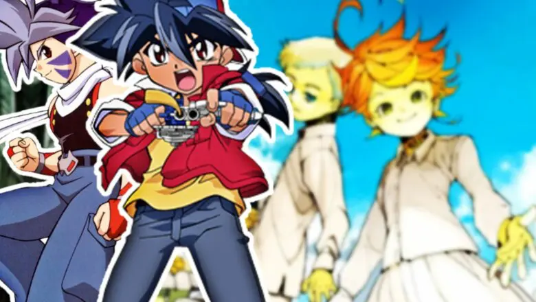 beyblade the promised neverland (1)