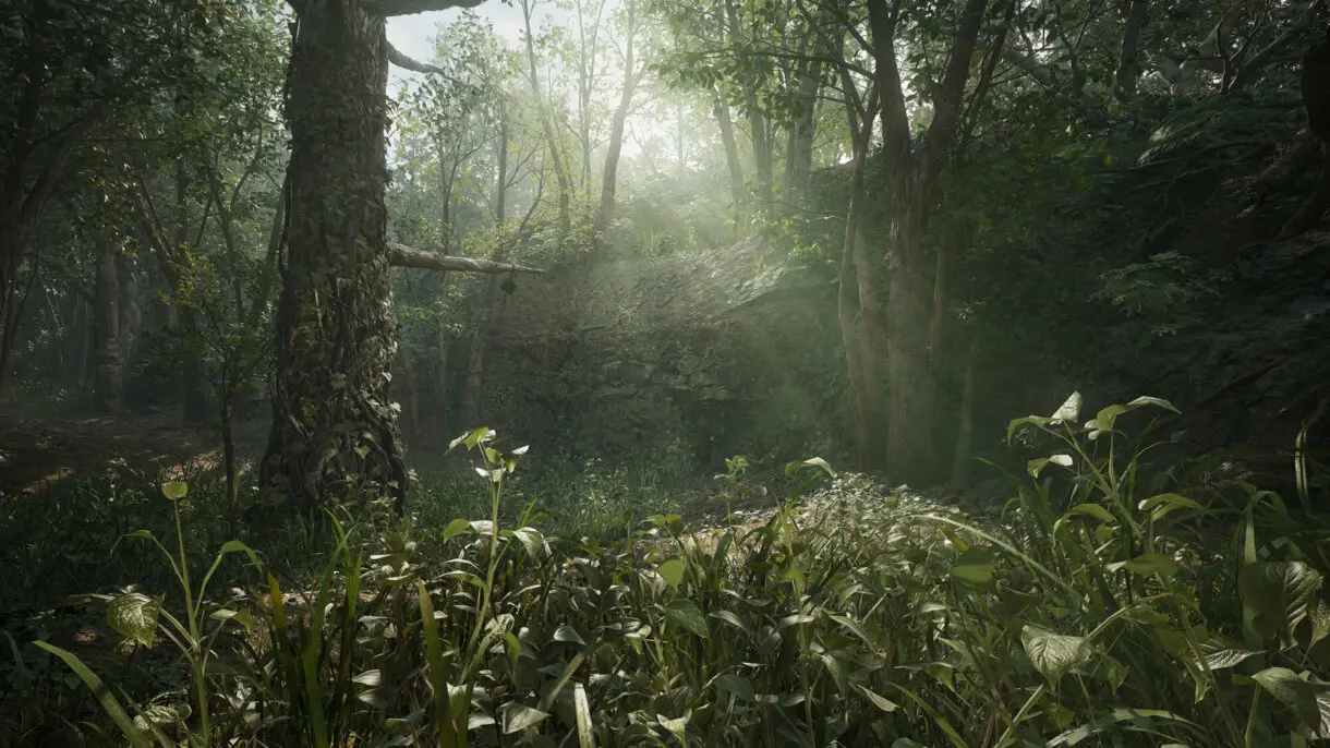 Primera zona jugable de Metal Gear Solid Delta: Snake Eater.