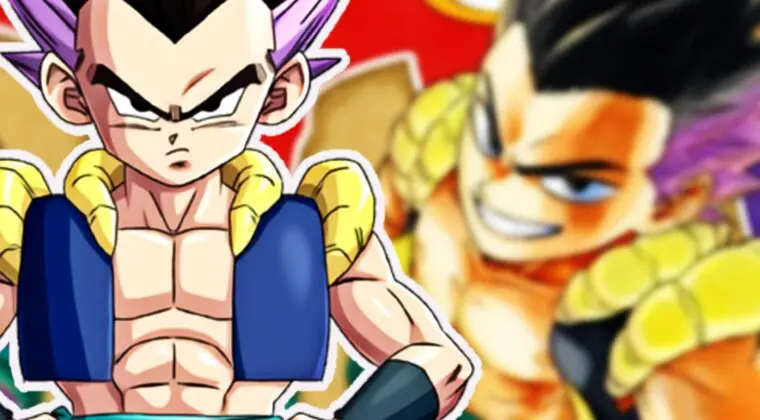 Imagen de La nueva portada de Dragon Ball transforma a Asta (Black Clover) en Gotenks