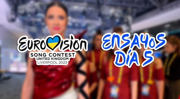 Imagen de Eurovision 2023: Así ha sido el primer ensayo de España en la quinta jornada